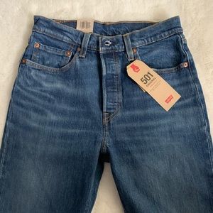 LEVIS 501 HIGHRISE JEANS